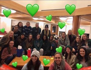 Image post by @dartmouthsoftball on Instagram