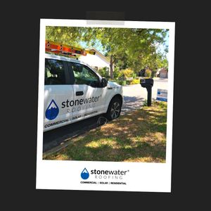 Image post by @stonewaterroofing on Instagram
