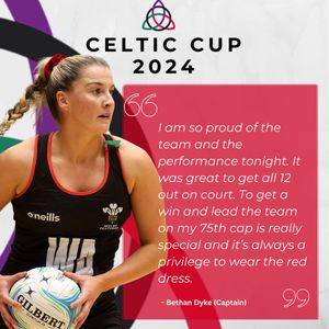 Image post by @walesnetball_ on Instagram