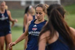 Image post by @mnu_womensoccer on Instagram