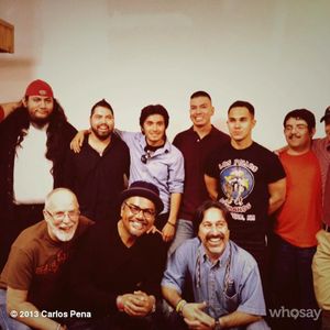 Image post by @therealcarlospena on Instagram