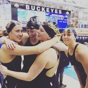 Image post by @purduewswimdive on Instagram