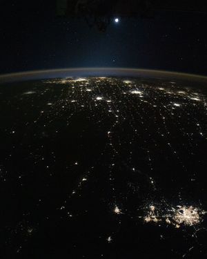 Image post by @nasa on Instagram