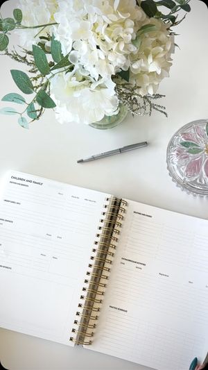 Video post by @BecomingYourBestPlanner on Facebook