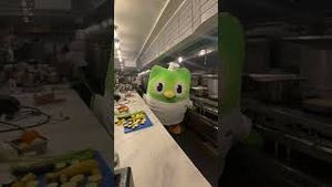 Video post by @duolingo on YouTube