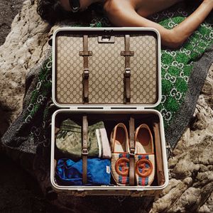 Image post by @gucci on Twitter/X