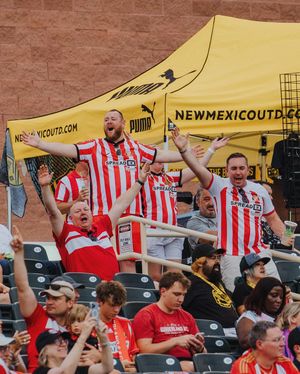 Image post by @newmexicoutd on Instagram