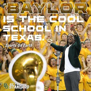 Image post by @baylorathletics on Instagram