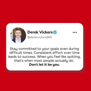Image post by @derekvickers885 on Instagram