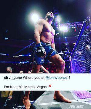 Image post by @fullsend_mma on Instagram