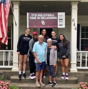 Image post by @ou_volleyball on Instagram