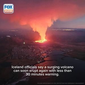 Image post by @foxweather on Instagram