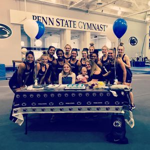 Image post by @pennstatewgym on Instagram