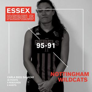 Image post by @essexrebelsbasketball on Instagram