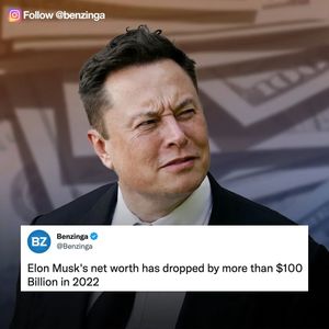 Image post by @benzinga on Instagram
