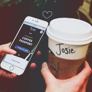Image post by @starbucks on Instagram