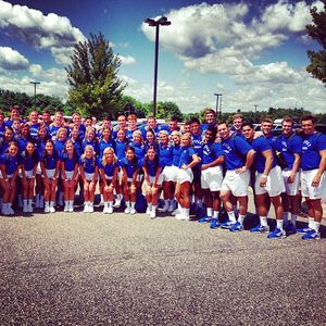 Image post by @kentuckycheer on Instagram