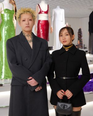 Image post by @gucci on Twitter/X