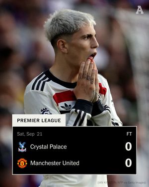 Image post by @TheAthleticFC on Twitter/X