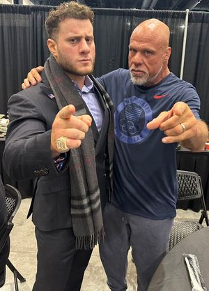 Image post by @The_MJF on Twitter/X
