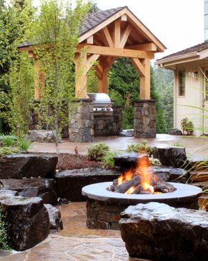 Image post by @alderwoodlandscaping on Instagram
