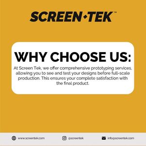 Image post by @screentekinc on Facebook