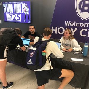 Image post by @goholycross on Instagram