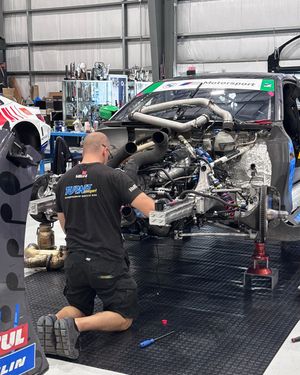 Image post by @turnermotorsport on Instagram