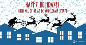 Image post by @bcwheelchairsports on Instagram