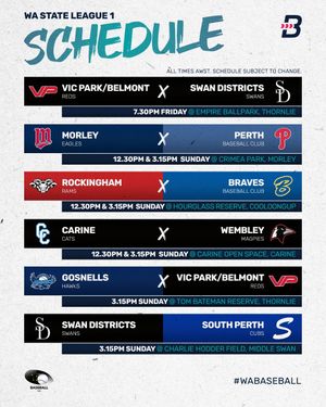 Image post by @baseball.com.au on Instagram