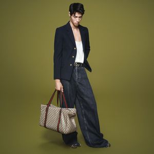 Image post by @gucci on Twitter/X
