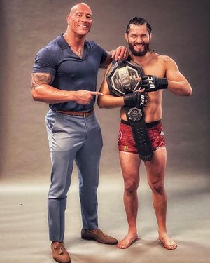 Image post by @therock on Instagram