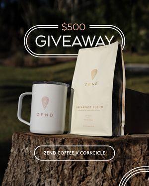Image post by @zendcoffeeco on Instagram