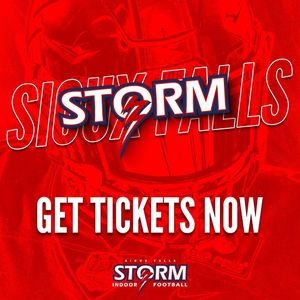 Image post by @siouxfallsstorm on Instagram