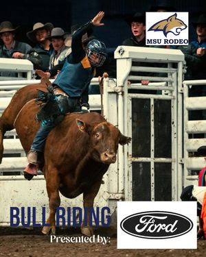 Image post by @msu_rodeo on Instagram