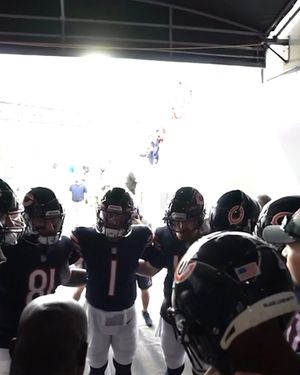 Image post by @chicagobears on Instagram