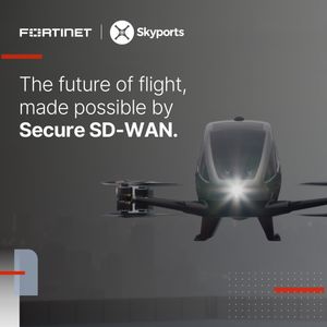 Image post by @fortinet on Instagram