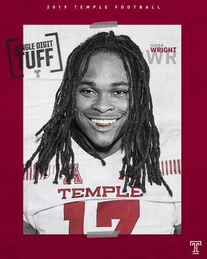 Image post by @temple_fb on Instagram