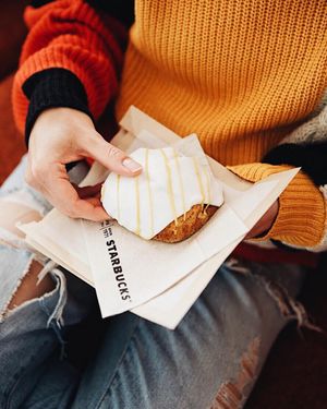 Image post by @starbucks on Instagram