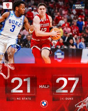 Image post by @PackMensBball on Twitter/X