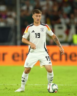 Image post by @germanfootball_dfb on Instagram