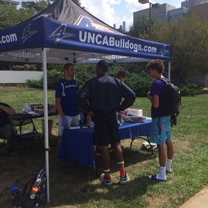 Image post by @uncavlbulldogs on Instagram