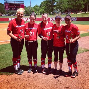 Image post by @ugasoftball on Instagram