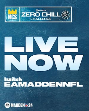 Image post by @EAMaddenNFL on Twitter/X