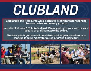 Image post by @melbourneaces on Instagram
