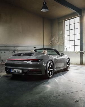 Image post by @porsche on Instagram