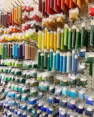 Image post by @beadcache on Instagram