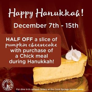 Image post by @ChickenSaladChickCoralSprings on Facebook