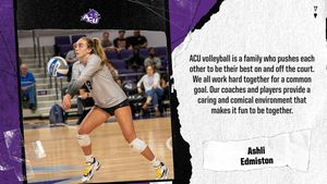 Image post by @acu_volleyball on Instagram