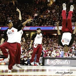 Image post by @CavsScreamTeam on Facebook